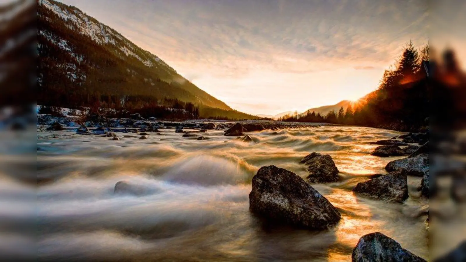 Zum Thema „Flusslandschaften“ hat der WWF zu einem Kleinkunst-Wettbewerb aufgerufen. (Foto: Christoph Elsinger)