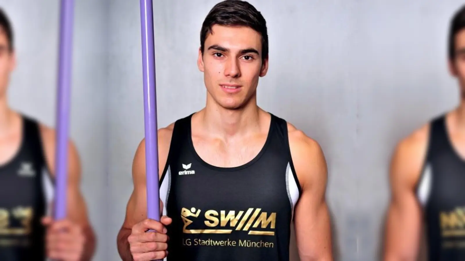 Jonas Bonewits Weite wurde erst spät von Matija Muhar übertroffen: Platz zwei.	 (Foto: LGSWM/Geigl)