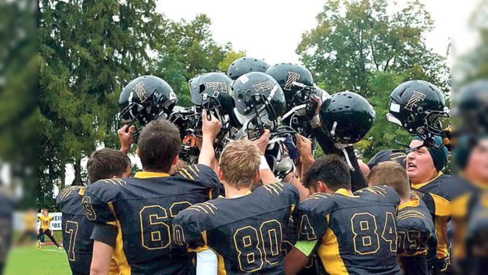 Harte Jungs, schneller Sport und viel »American Feeling« beim TSV Feldkirchen	 (Foto: VA)