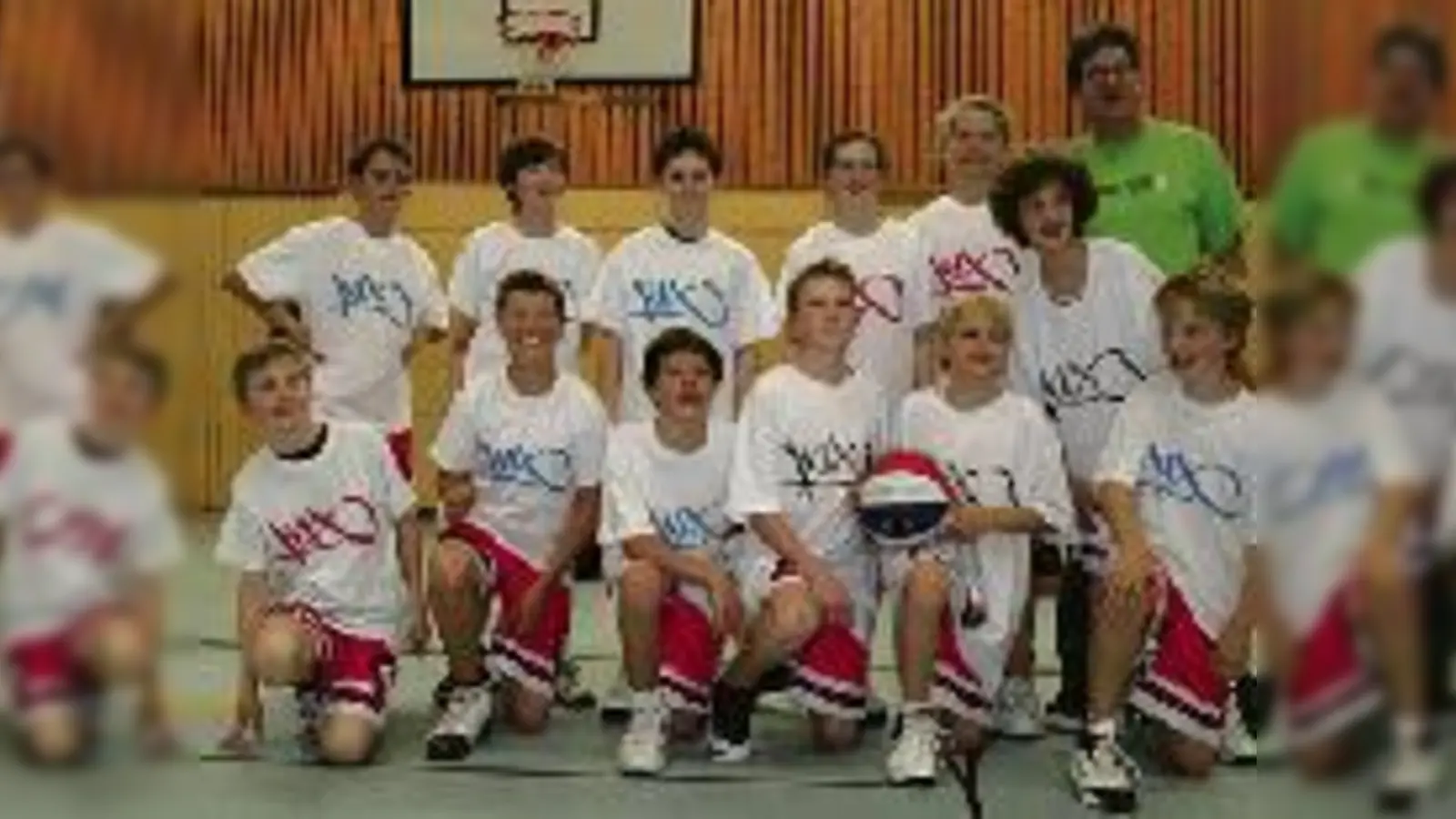 U 12-Basketballer der TS Jahn holen erneut Minimasters. 	 (Foto: Verein)