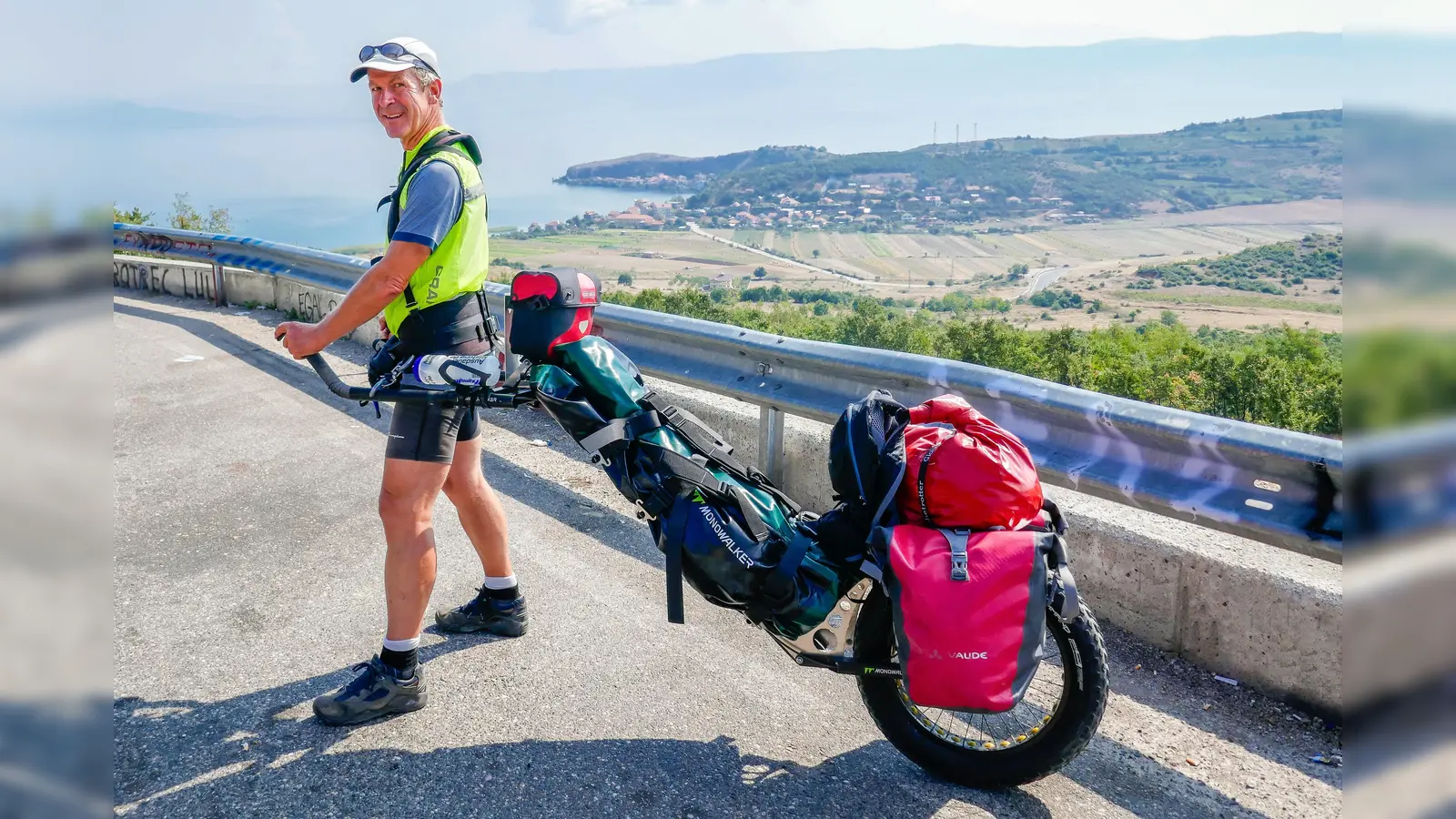 Stefan Spangenberg wanderte von Ingelheim nach Jerusalem und berichtet in einer Multivisionsschau von seinen Abenteuern. (Foto: Stefan Spangenberg)