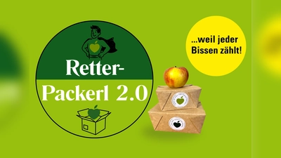 Mit den Retter-Packerl können übriggebliebene Lebensmittel vor dem Wegwerfen gerettet werden. (Foto: LfL)