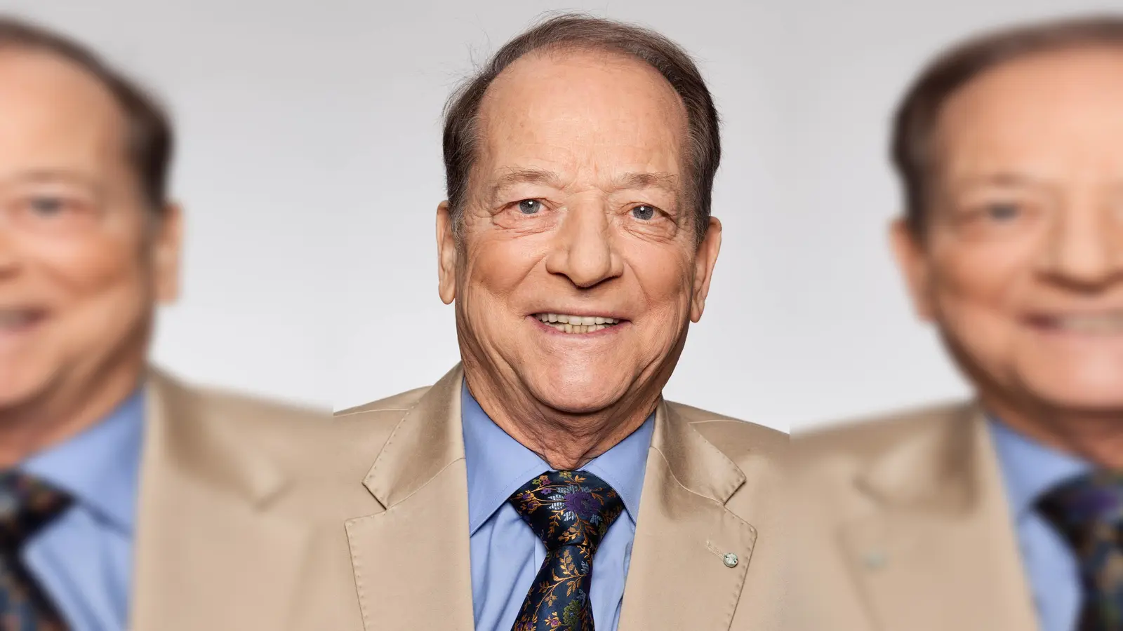 Am 7. Mai ist das poltische Urgestein, Peter Paul Ganzter zu Gast in Taufkirchen. (Foto: VA)