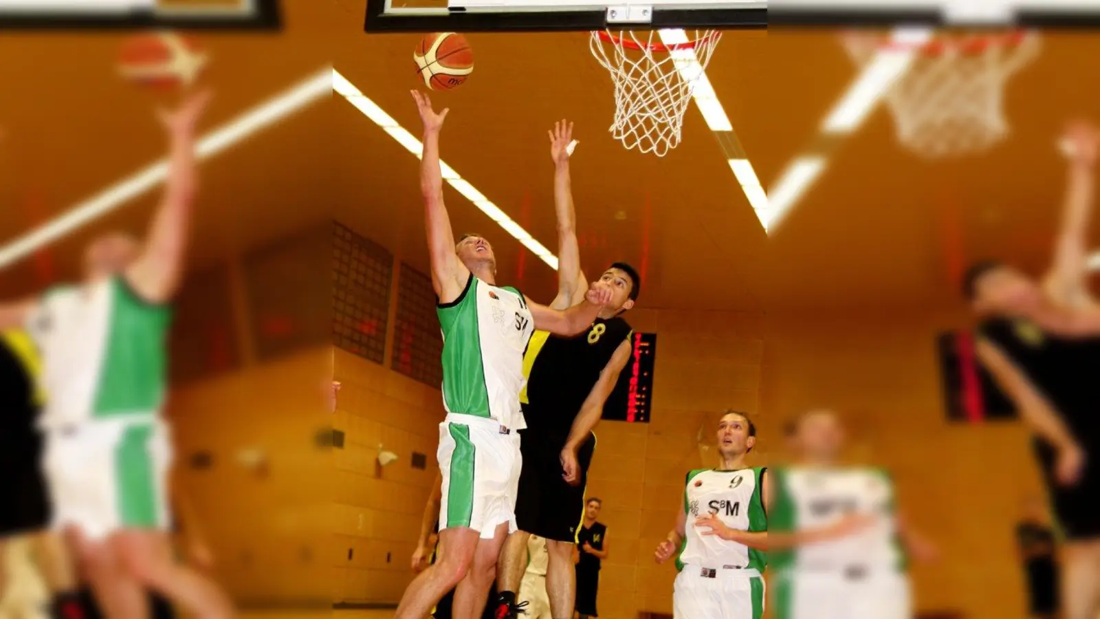 Nach langer Pause zurück und gleich Topscorer gegen Schwabing: Jan Schulz. (Foto: H. Handwerker)