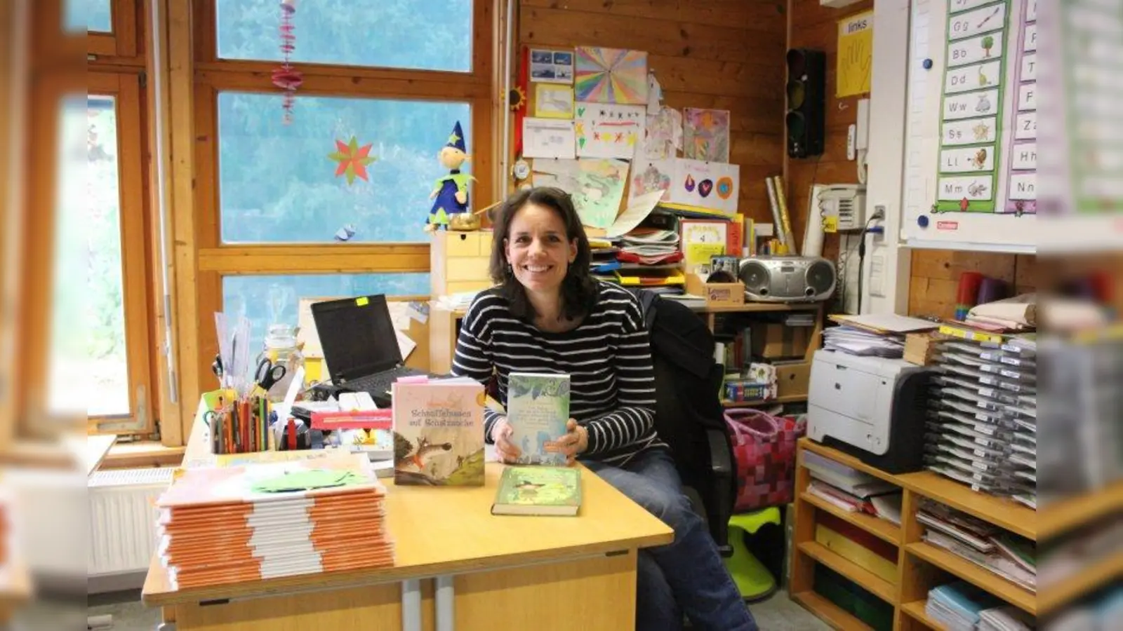 Iris Sawatzki (Foto: sb)