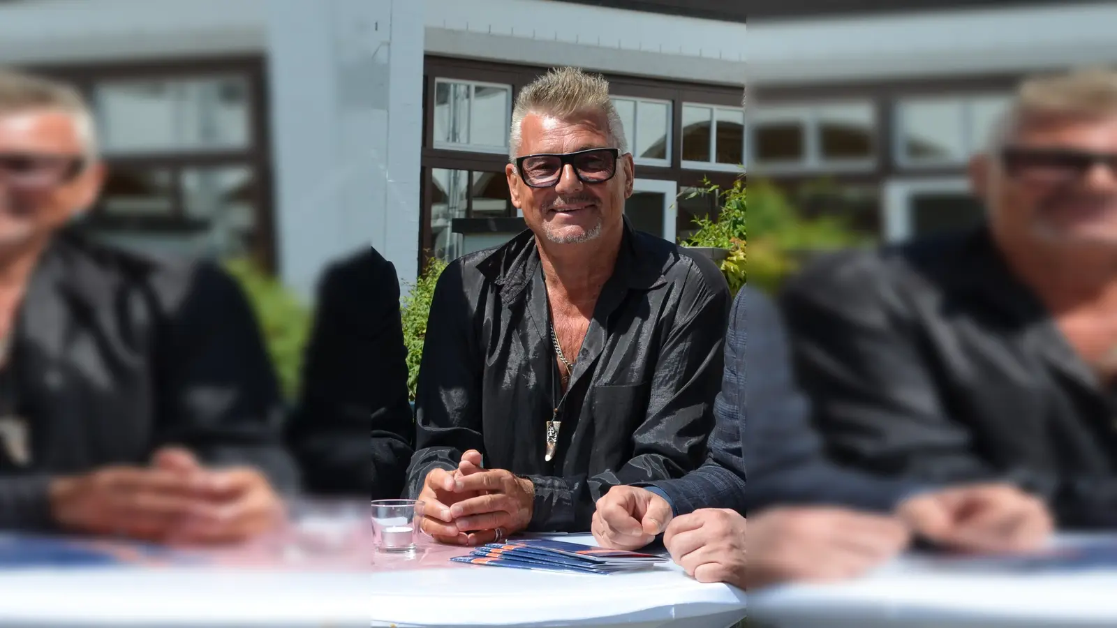 Bürgermeister Thomas Loderer, Kulturmanager Bernd Seidel und Wolf-Ferrari-Haus Leiter Horst Frank freuen sich auf den neuen Spielplan, der wieder viele Highlights enthält. (Foto: VA)