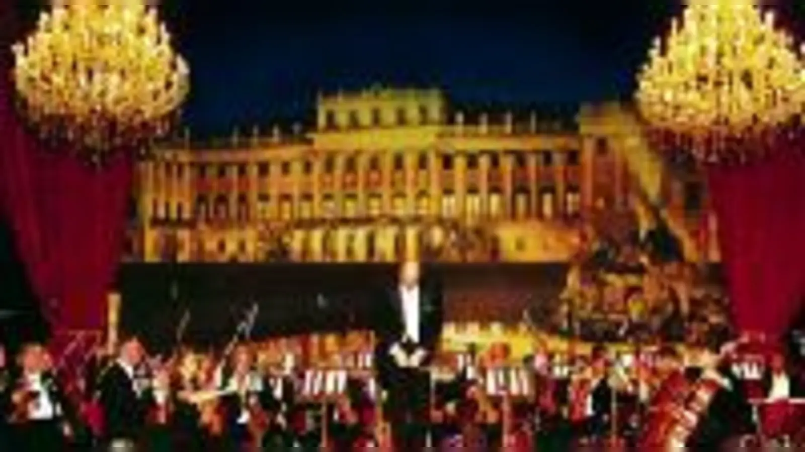 Wie in der Wiener Staatsoper: Das Konzert mit dem Wiener Opernball  (Orchester.Foto: VA)
