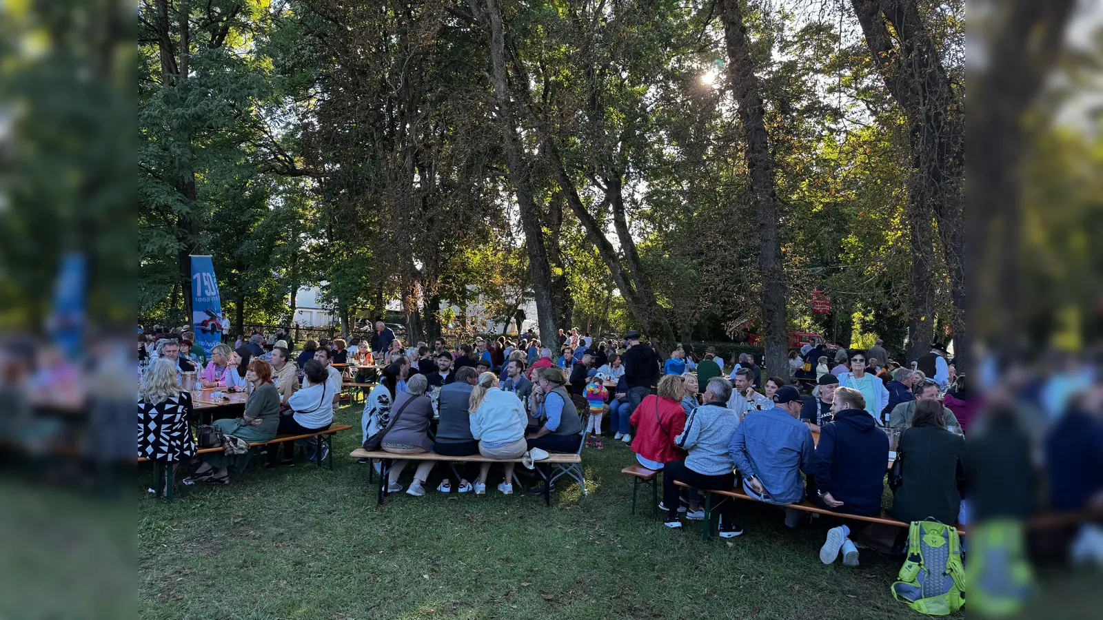 Über 800 Gäste kamen zum Weinfest der Dachauer Wehr. (Foto: FF Dachau)