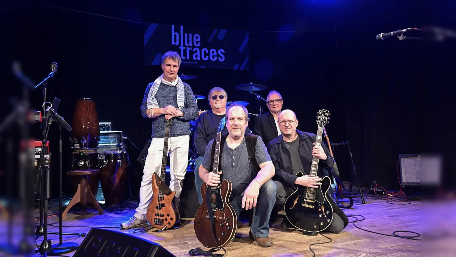 Die blue traces sind am Samstag, 26. März, im Spectaculum Mundi zu Gast. (Foto: Tom Fuerch)