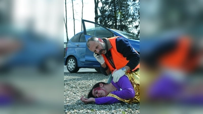 Im Ernstfall muss alles stimmen: Neben der fachgerechten Erstversorgung... (Foto: ADAC)