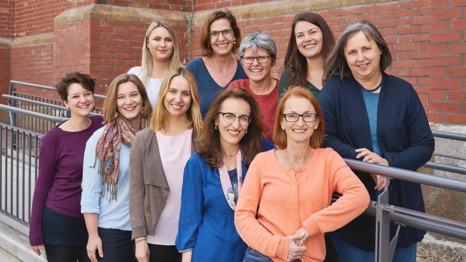 Das Team von Amyna e.V. ist in den vergangenen Jahren ständig gewachsen. (Foto: Amyna e.V.)