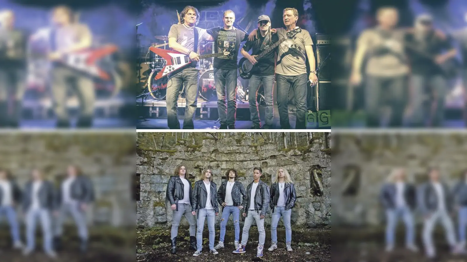 Für nur 5 Euro kann man Lucy Grave (oben) und die Skullwinx live in Unterschleißheim sehen. 	 (Foto: Lucy Grave, Skullwinx)