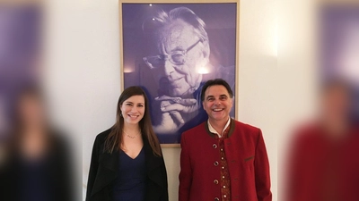 Barbara Hölzl und Claus Obalski treten im Carl-Orff-Museum auf. (Foto: Carl Orff Museum)