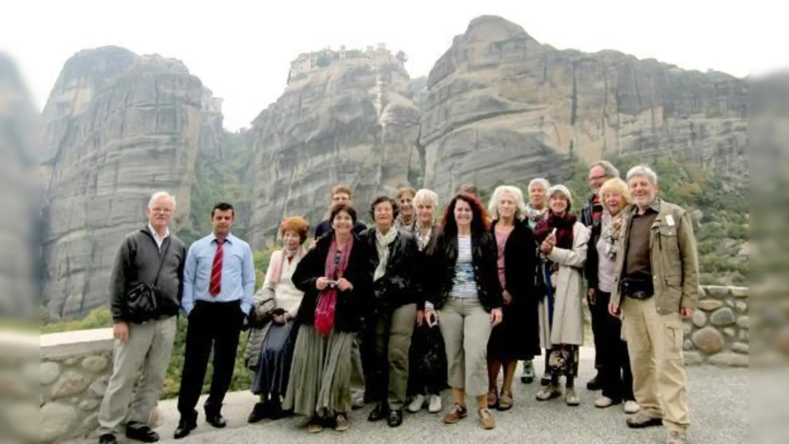 Eine Gruppe des Kreisbildungswerks Ebersberg war eine Woche in Griechenland unterwegs.	 (Foto: KBW)