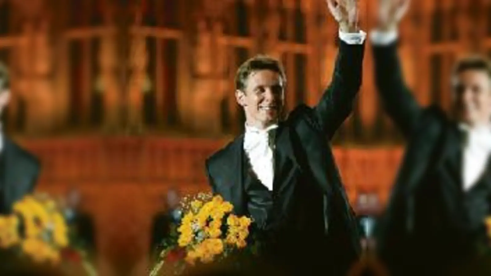 Helmut Lotti grüßt seine Fans, im Februar kommt er nach München. 	 (Foto: MTC)