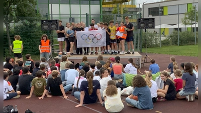 Das P-Seminar Französisch organisierte ein gelungenes Event, das mit einer Siegerehrung endete. (Foto: CSG)
