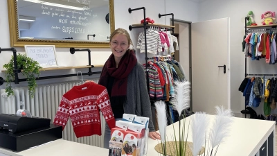 Katharina Lang ist die Leitung des neu eröffneten Giesinger Herz in der Martin-Luther-Straße. (Foto: hw)