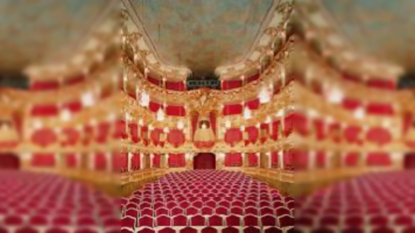 Blick in das Cuvilliés-Theater.  (Foto: Bayer. Schlösserverwaltung)