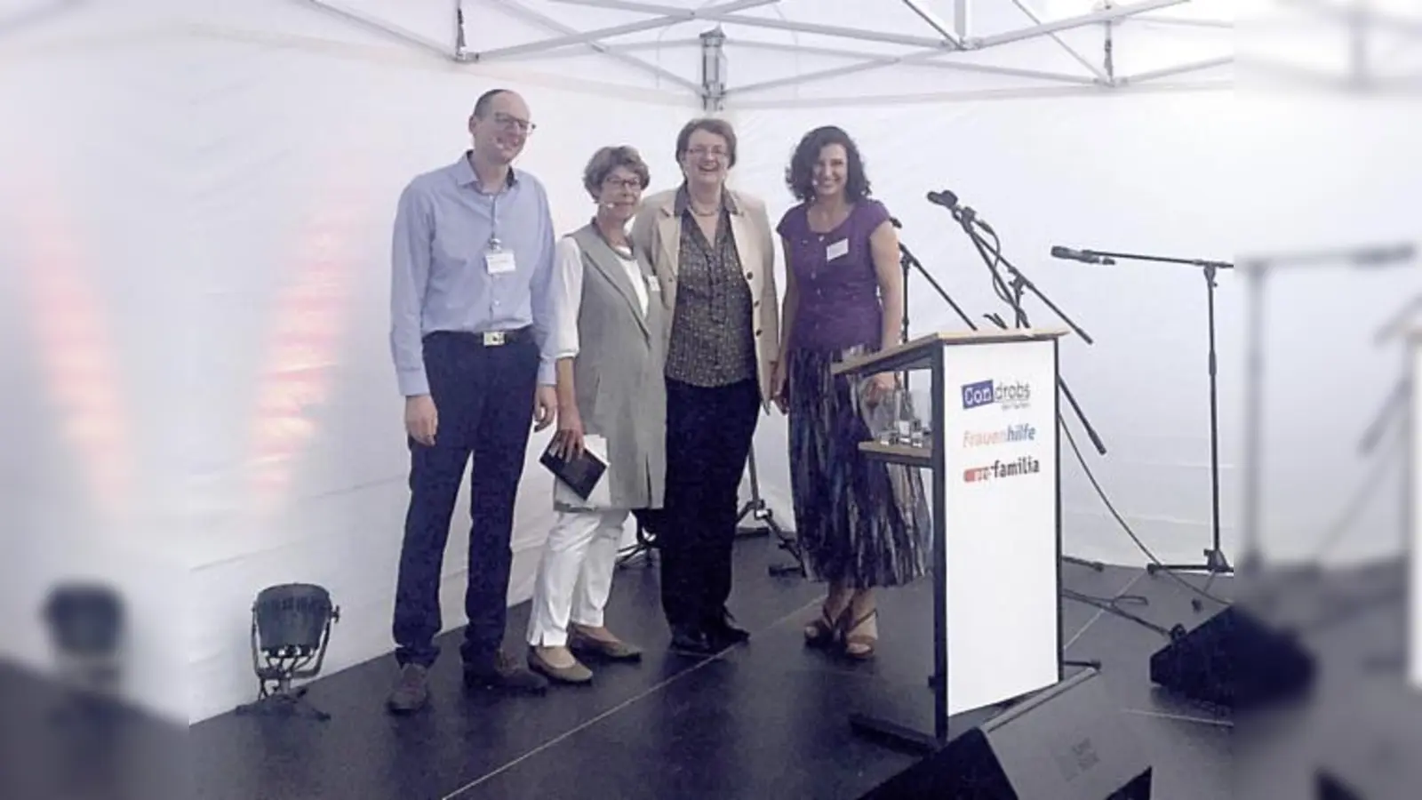 Ramersdorf · Eröffnung der Unterkunft für geflüchtete Frauen in München-Ramersdorf (Foto: red)