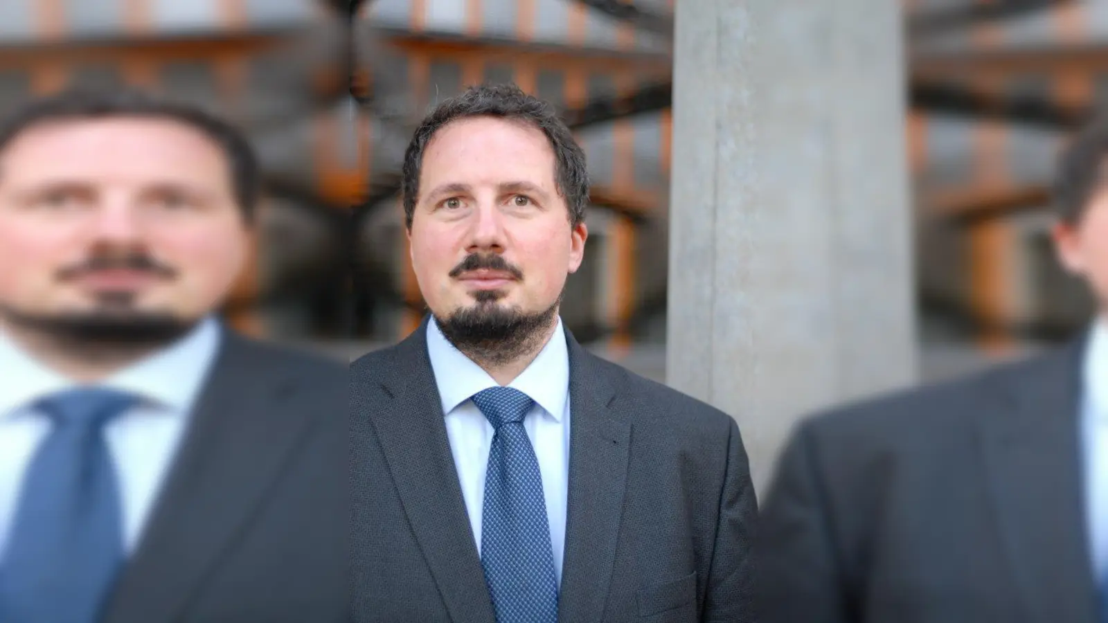 Bernhard Goodwin, SPD-Kandidat für die Bundestagswahl. (Foto: pi)