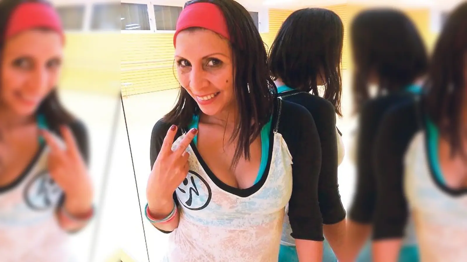 Zumba-Trainerin Shirley will ihren Tänzerinnen und Tänzern so richtig einheizen.	 (Foto: VA)