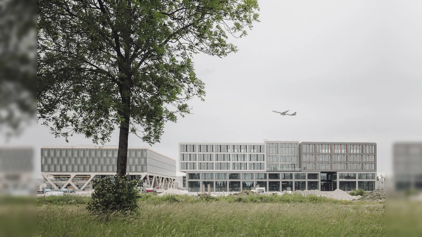 Der neu errichtete LabCampus 48 öffnet sich am 24./25. Juni den interessierten Besuchern. Voranmeldung ist erforderlich. (Foto: Aldo Amoretti)