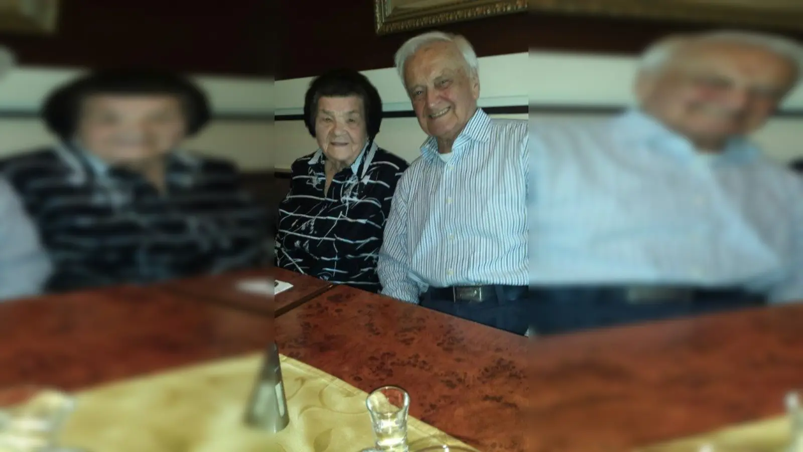 Eine stolze Leistung: 70 Jahre glücklich und verheiratet. (Foto: VA)