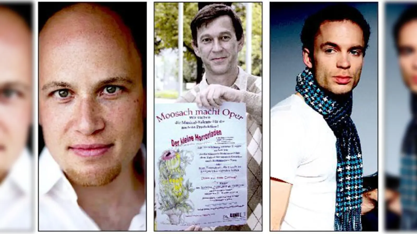 Die Juroren versprechen freche Dieter Bohlen-Sprüche am Samstag außen vor zu lassen (v. l.): Vincent Kraupner, Norbert Kästle und Max Osvald.  (Fotos: sl/Verein)