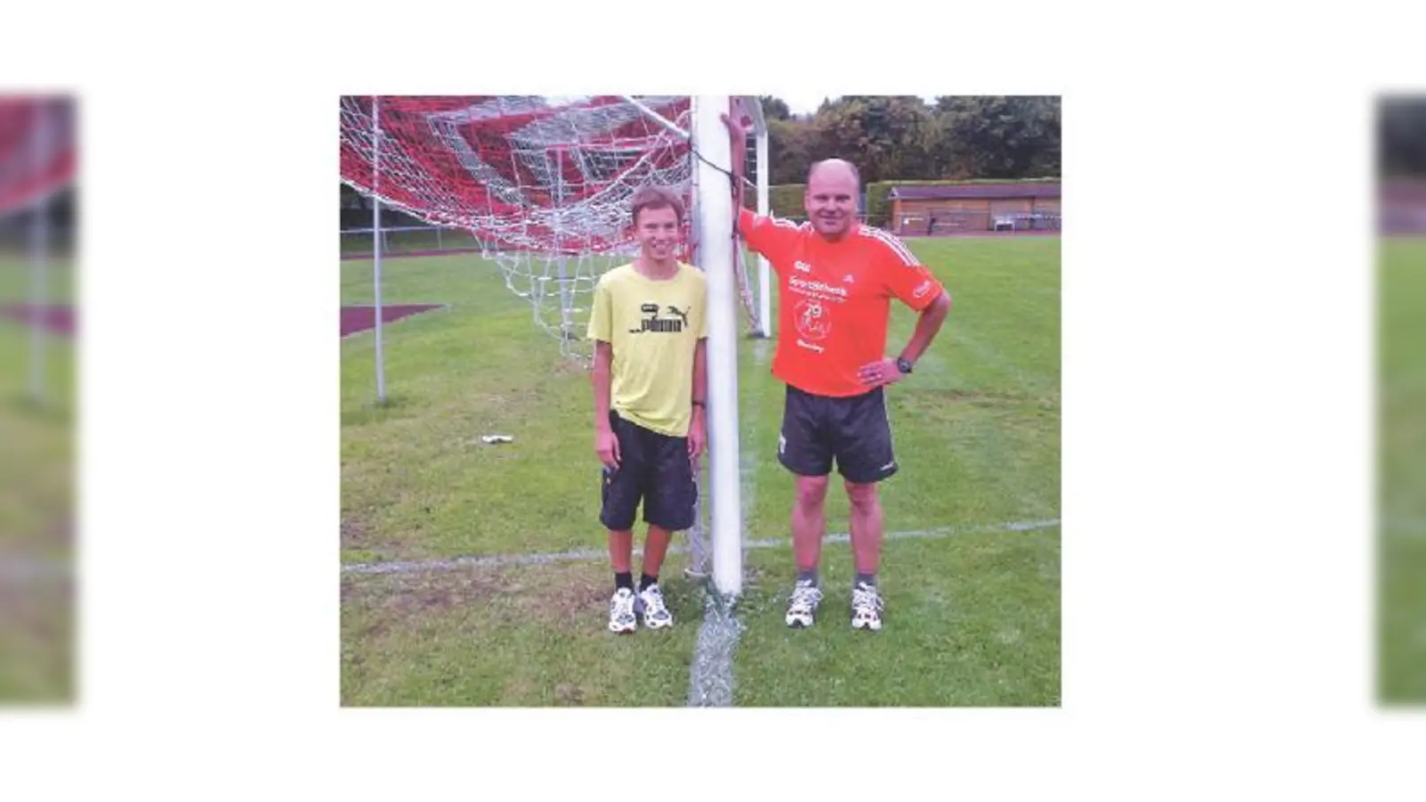 Frischgebackene Schiedsrichter: Christian Jäkel hat den Kurs mit seinem Sohn Clemens absolviert.	 (Foto: sw)