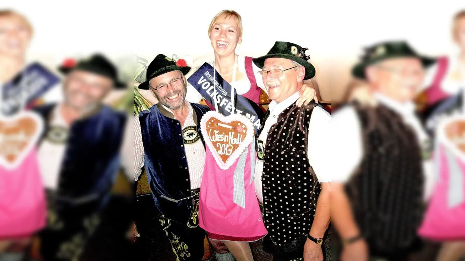 Katharina Aichinger »Volksfestmadl« 2013	 (Foto: Verein)