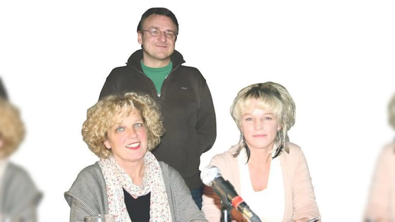 Sylvia Ottes, Oliver Wick und Gitti Fait (v. l.) organisieren die Kulturtage, die im Juni in Ludwigsvorstadt-Isarvorstadt stattfinden. 	 (Foto: scy)