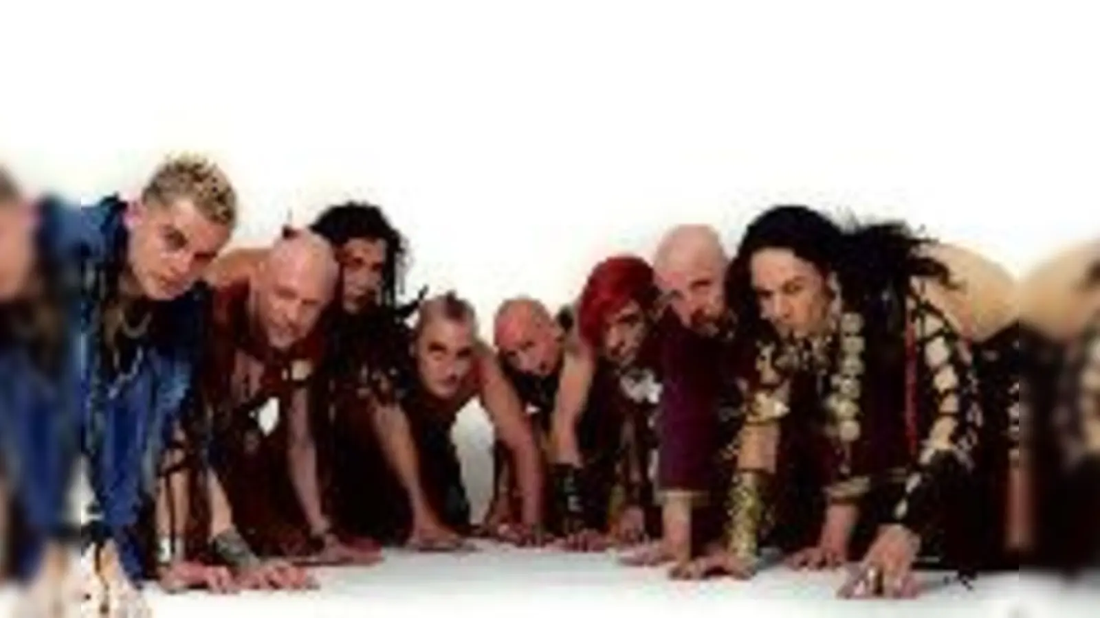 Corvus Corax mixen Pop mit  (Mittelalter-Minne.Foto: VA)