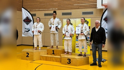 Sonja Berr wird Süddeutsche Meisterin in Heilbronn. Gratulation! (Foto: TSV Grafing)