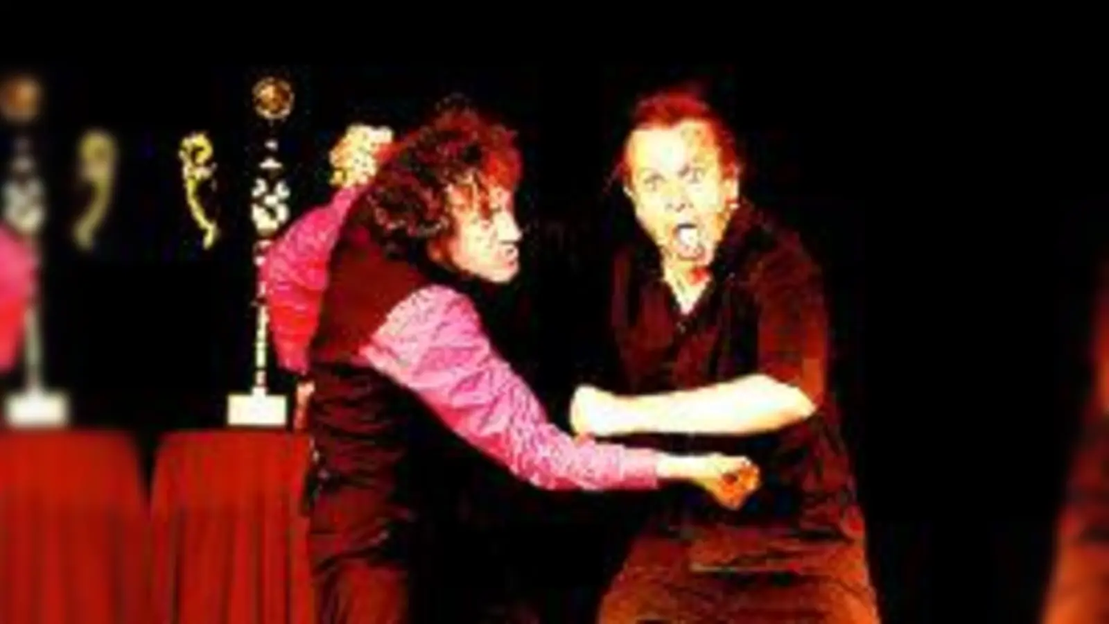 Entscheidung auf der Bühne: Beim Improcup herrscht die Atmosphäre einer Boxarena.	 (Foto: VA)