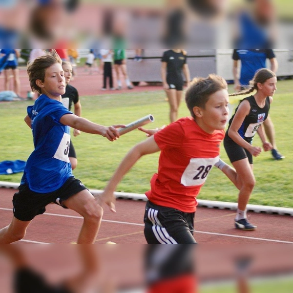 Bei den Staffeln zeigten die Kinder und Jugendlichen, dass sich das intensive Training der vergangenen Monate ausgezahlt hat. (Foto: TSV Trudering e.V.)