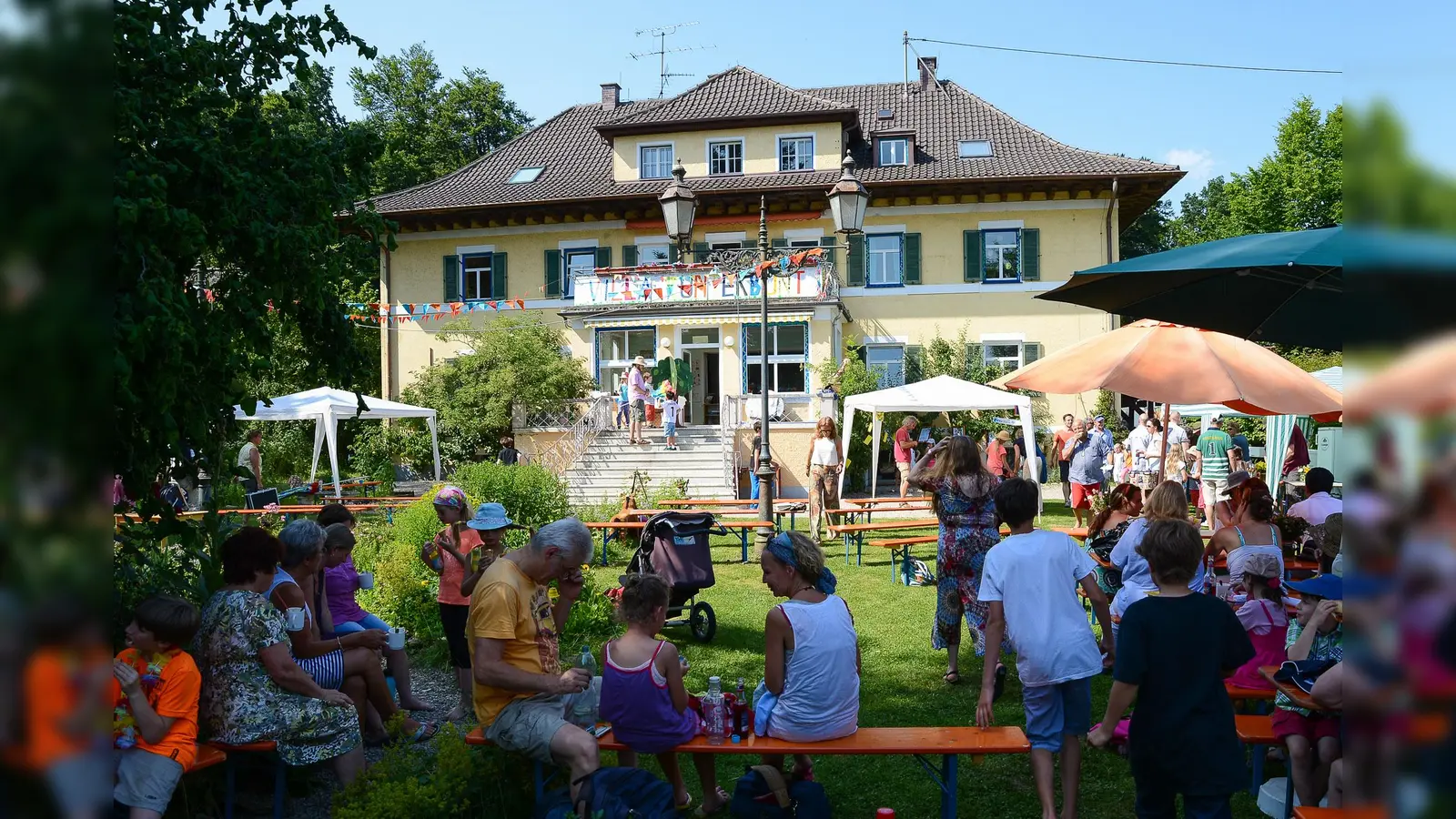Am Samstag findet ab 12 Uhr in der Montessori Schule Niederseeon das jährliche Sommer-Abschlussfest „Senseeon – Fest der Sinne“ statt. (Foto: VA)