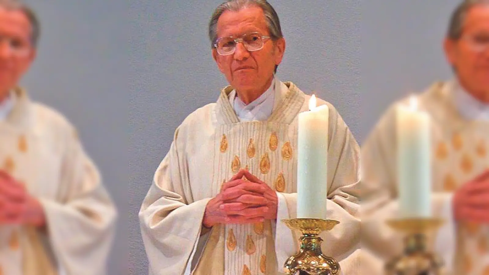 Jubeljahr in St. Lorenz: Pater Bernhard Grom feiert sein goldenes Priesterjubiläum.	 (Foto: privat)