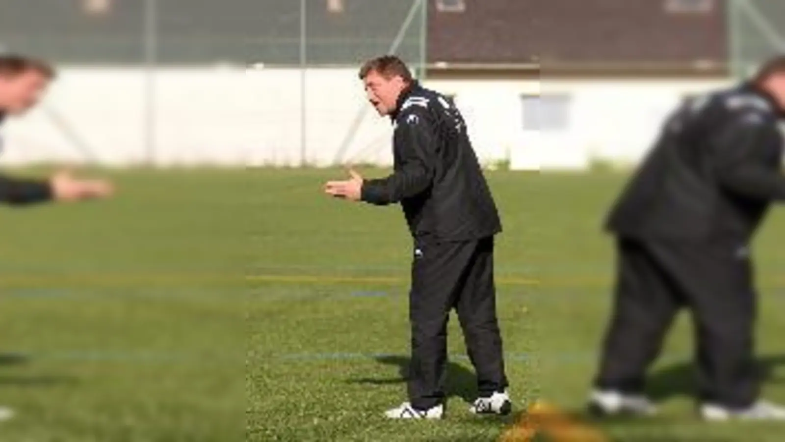 Integrationsarbeit gefordert: Amateur-Trainer Achim Kobahn.  (Foto: A. Wild)