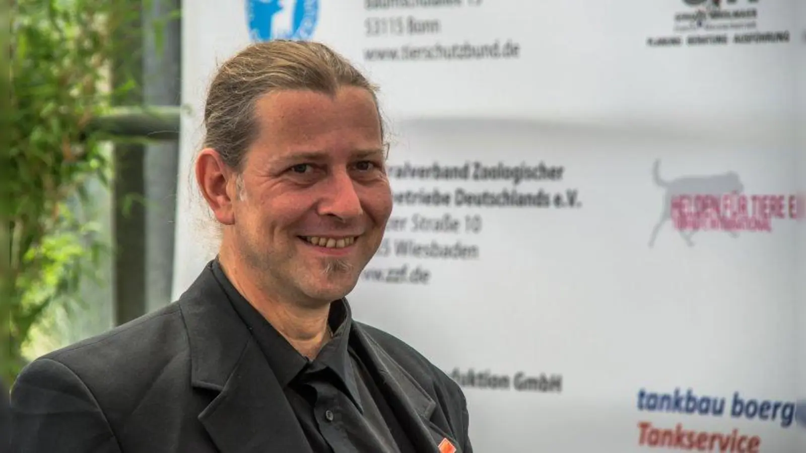 Dr. Markus Baur, Fachtierarzt für Reptilien und Leiter der Auffangstation für Reptilien, München e.V. (Foto: pr)