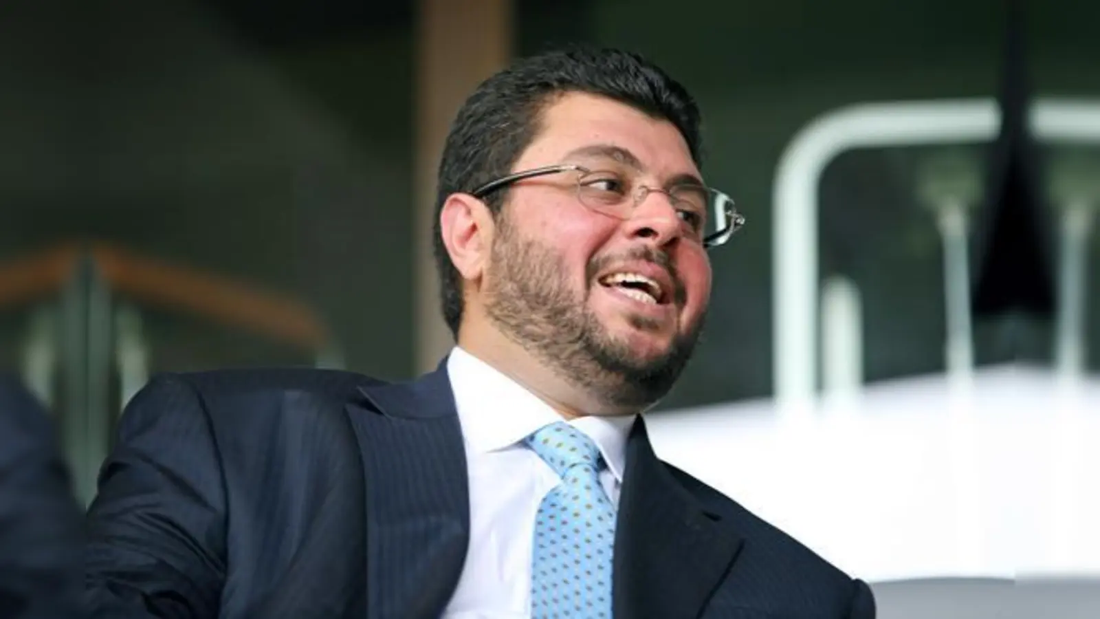 Moniert mangelnde Rasenpflege in Berlin: Hasan Ismaik.  (Foto: Anne Wild)