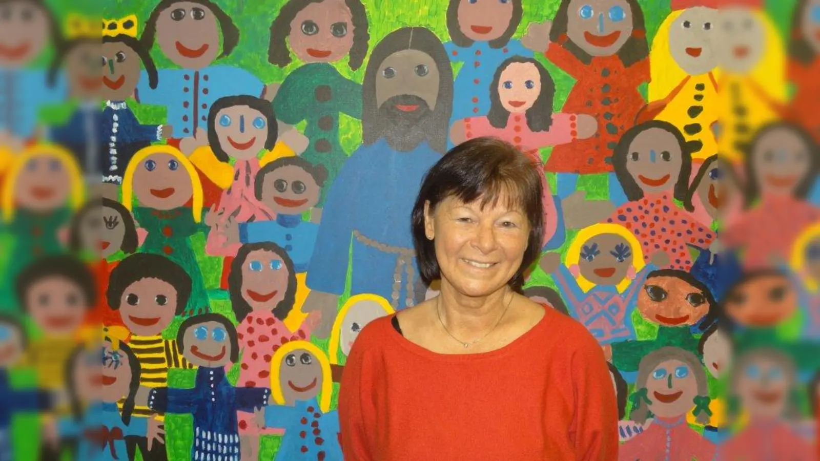 Als Berufspraktikantin fing Ursula Klima 1972 im Kindergarten St. Korbinian an - und blieb über 40 Jahre. (Foto: tab)