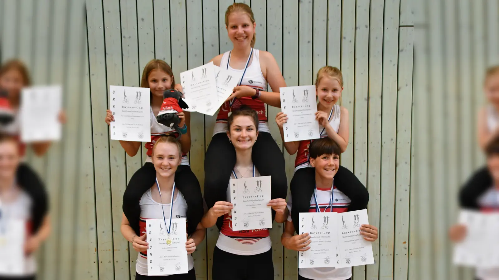 Die jungen Sportlerinnen und Sportler des RSV Pullach. (Foto: RSV Pullach)