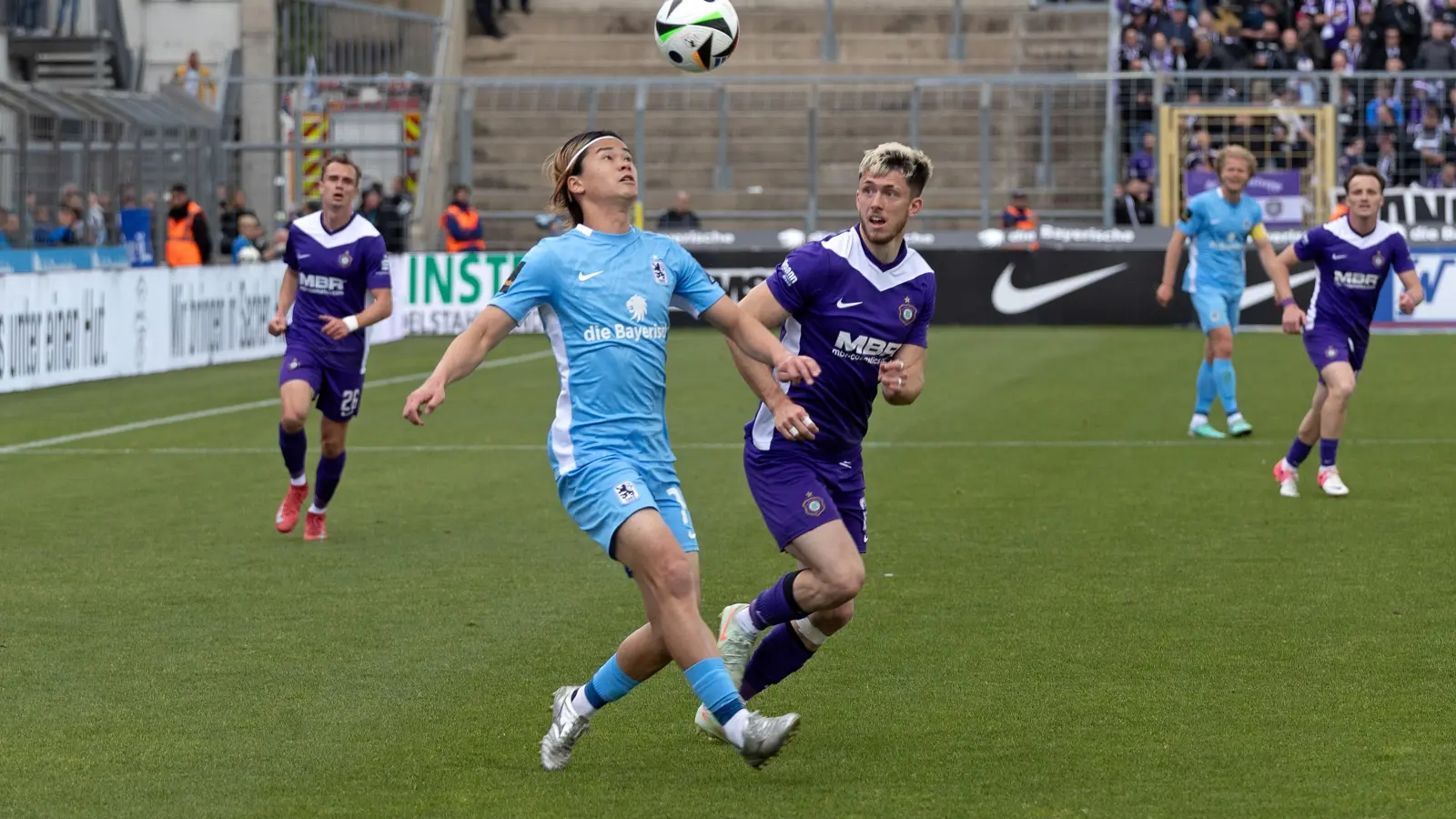 Kurzes Gastspiel: Soichiro Kozuki.  (Foto: Anne Wild)