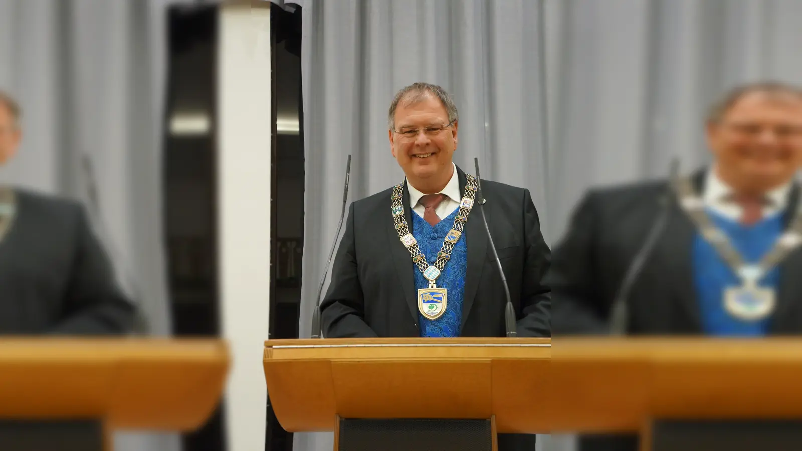 Bürgermeister Wolfgang Panzer hat drei Amtsperioden lang die Geschicke von Unterhaching geleitet.  (Foto: hw)