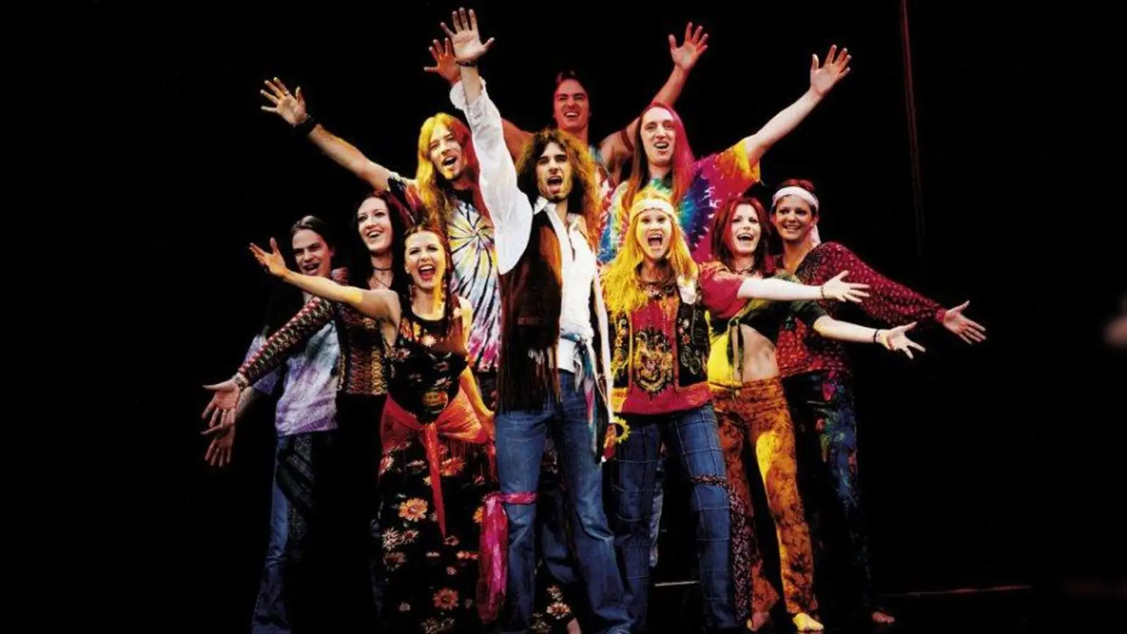 Das Musical HAIR gilt als Meilenstein der Popkultur in den späten 1960er Jahren. Inzwischen ist es ein beliebter Klassiker. (Foto: pi)