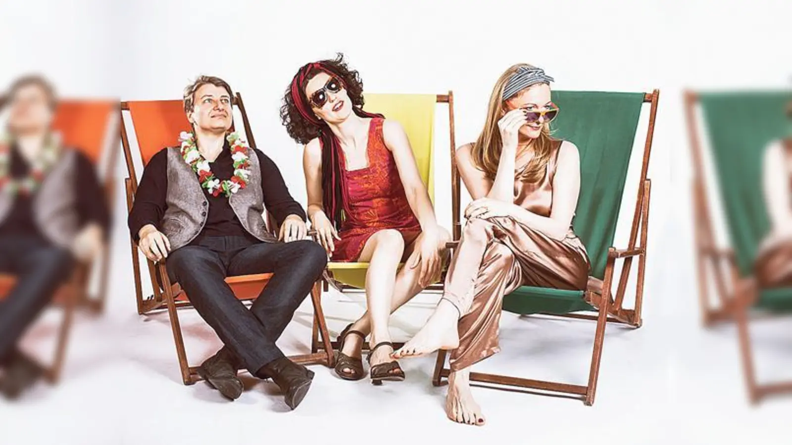 Die »Drei Damen« sind am 8. April zu Gast im Kultur im Oberbräu in Holzkirchen.	 (Foto: VA)