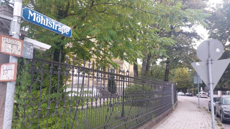 Nach dem Ende des Zweiten Weltkriegs entwickelte sich das Gebiet rund um die Möhlstraße zu einem zentralen Ort jüdischen Lebens. (Archivbild: bas)