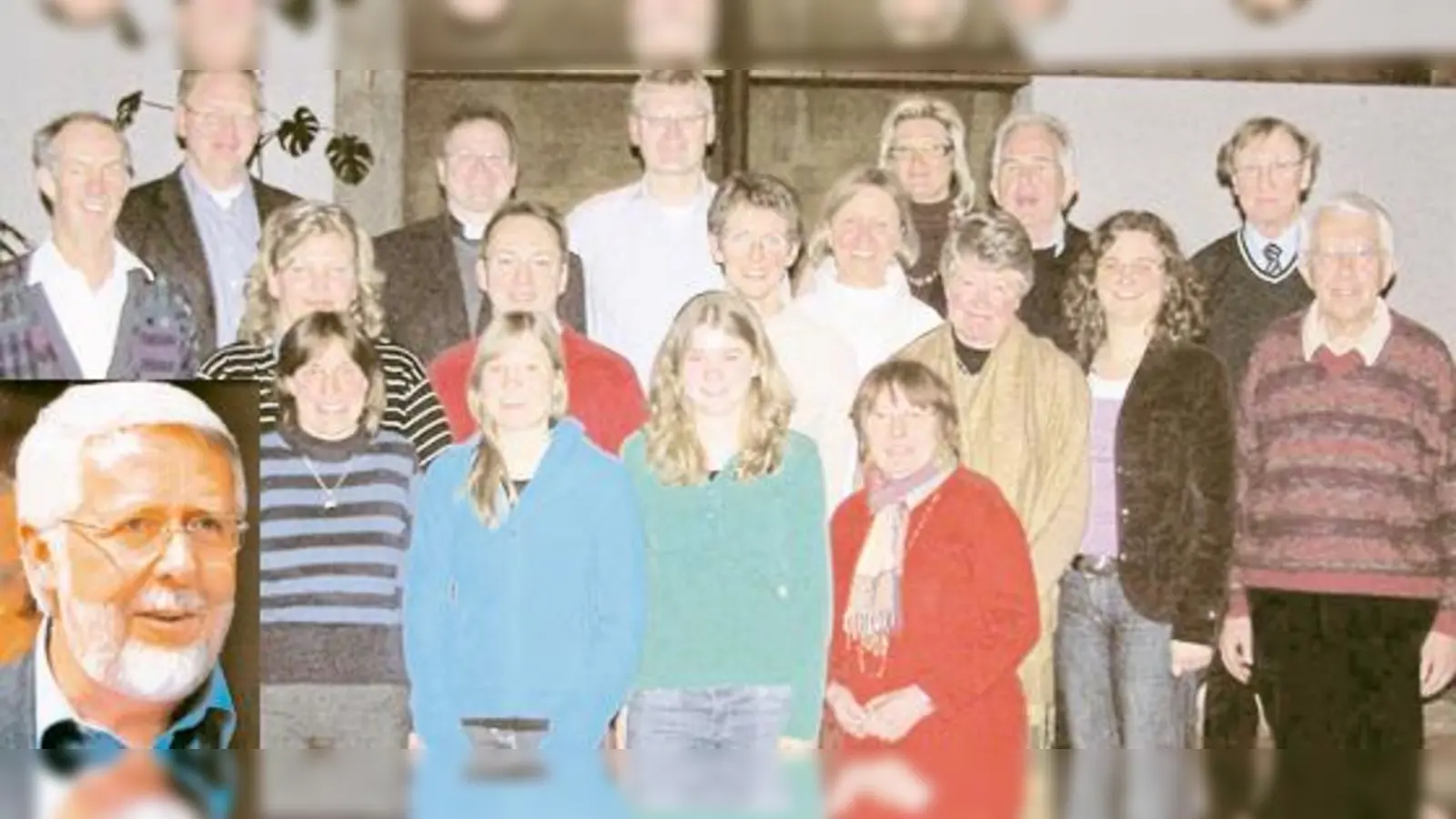 Das ist der neue Pfarrgemeinderat von Baldham, l. u. Christian Peter.  (Foto: Privat)