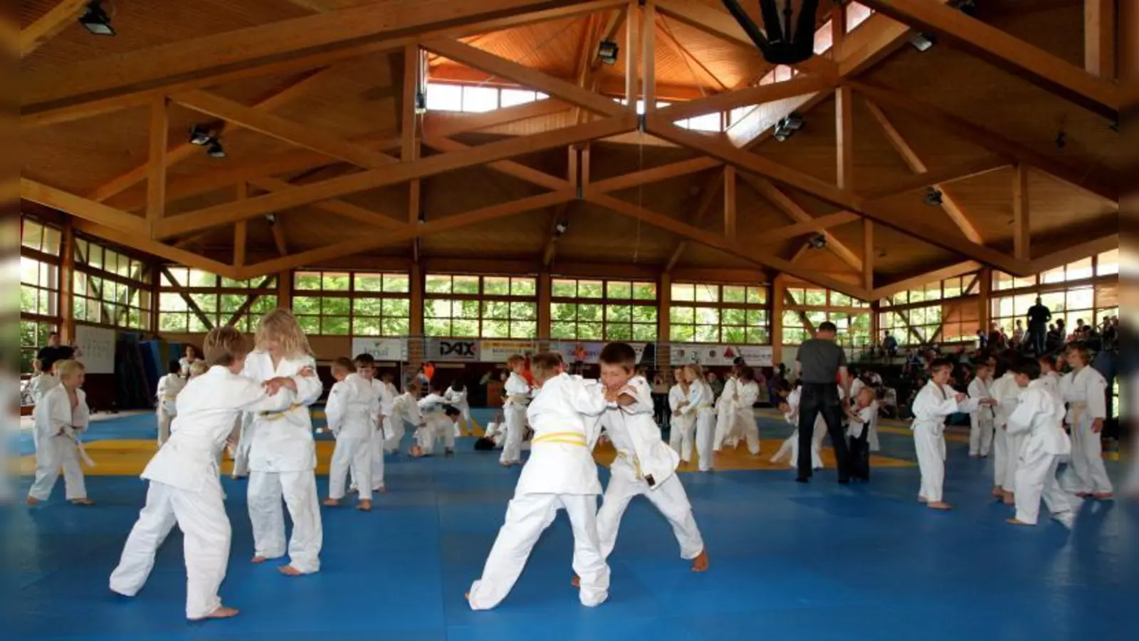 Beim TSV Großhadern werden Kinder behutsam an die Sportart Judo herangeführt. (Foto: pi)