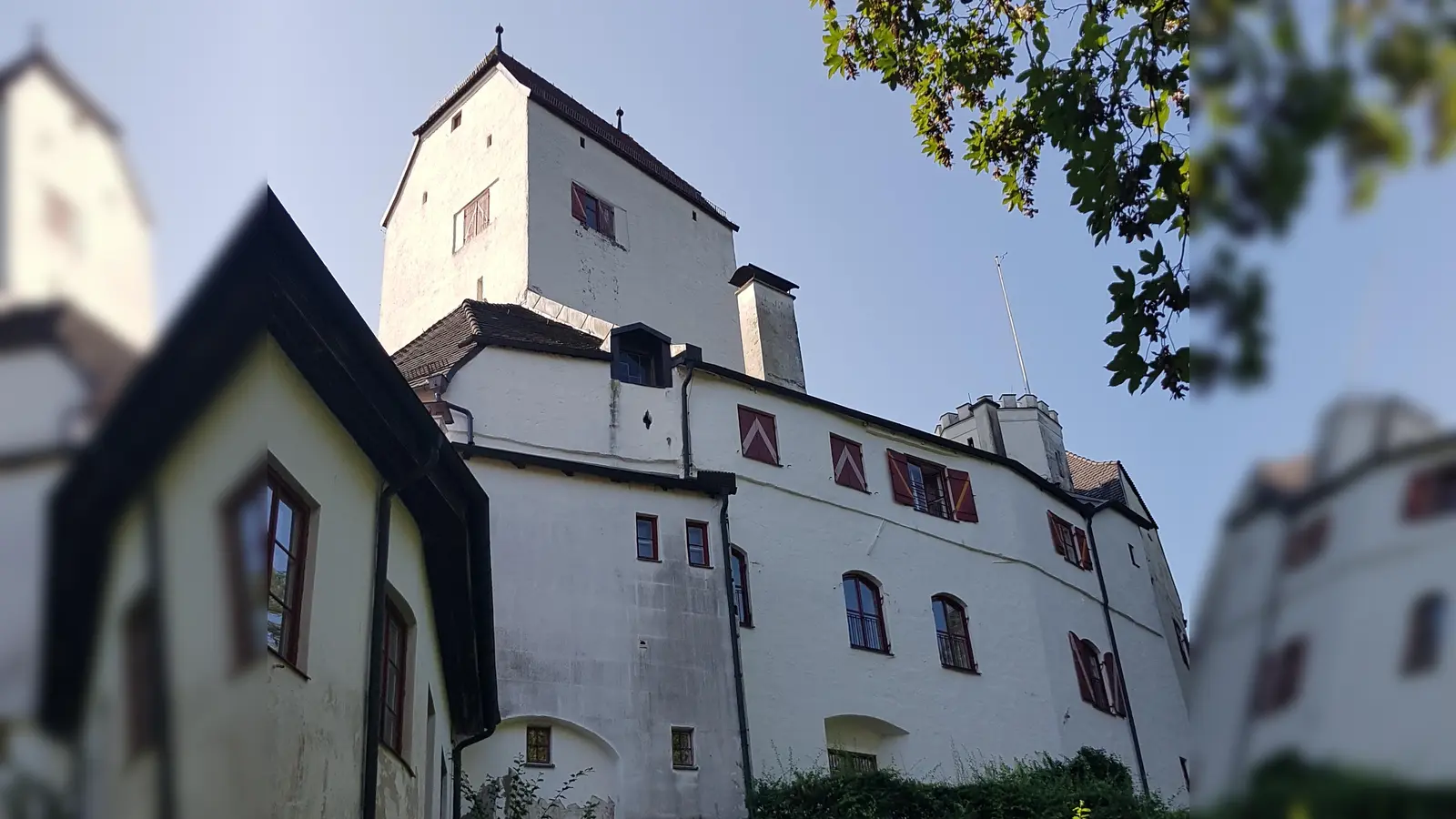 Das Schloss Elkofen ist auf jeden Fall einen Ausflug in den Pfingsferien Wert!  (Foto: std)